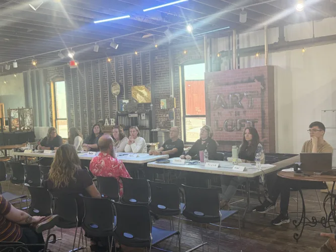 Art in the Loft plans for future, restructuring organization